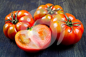 Beefsteak tomatoes