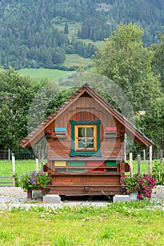 Beehive in Austria, apiculture