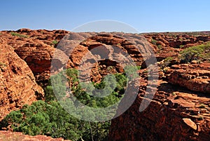 The beehive domes above Kings Canyon