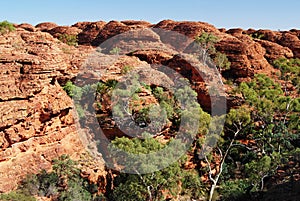 The beehive domes above Kings Canyon