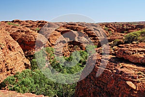 The beehive domes above Kings Canyon