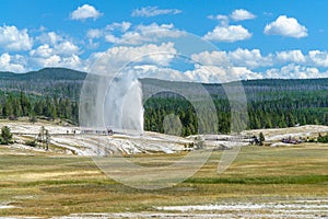 Beehive Geyser