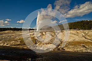 Beehive Geyser