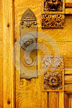 Beehive House Doorknob