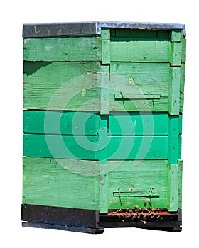 Beehive isolated