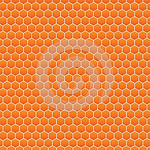 Beehive pattern vector Background