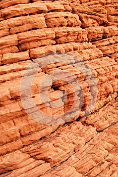 Beehive rock detail in the Valley of Fire