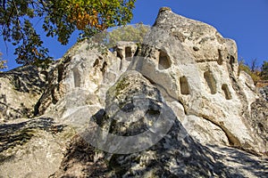 Beehive stones in Bukk Mountains, Hungary