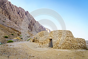 Beehive tombs in Al Ain