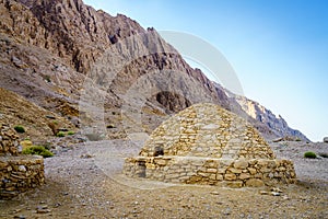 Beehive tombs in Al Ain