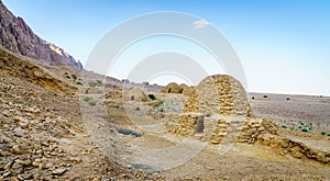 Beehive tombs in Al Ain