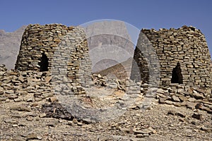 Beehive tombs at Al-Ayn, Oman