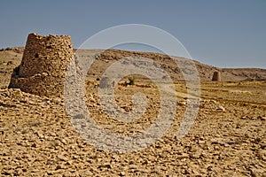 Beehive tombs at Al Ayn in Sultanate of Oman