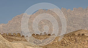 Beehive tombs at Al Ayn in Sultanate of Oman
