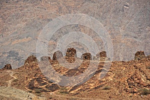 Beehive tombs photo