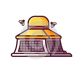 Beekeeper Apiarist Hat Icon