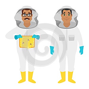 Beekeeper man characters