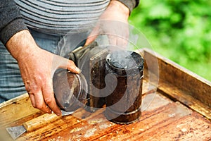 Beekeeper Tools Close Up
