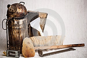 Beekeeping equipment img