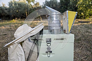 Beekeeping equipment