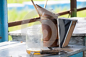 Beekeeping smoke inventory