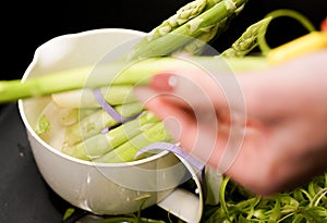Beelitz green asparagus