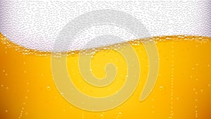 Beer back wave