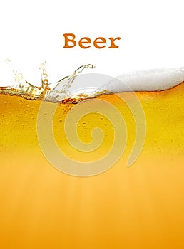 Beer background