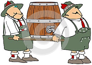 Beer Barrel Carriers