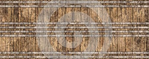 Beer barrel wooden texture