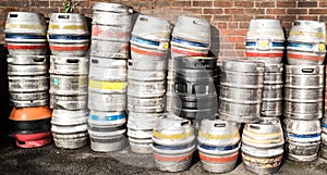 Beer Barrels