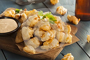 Beer Battered Wisconsin Cheese Curds