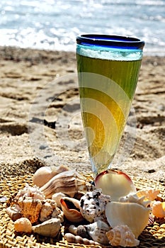 Beer on Beach