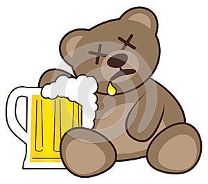 Beer and bear