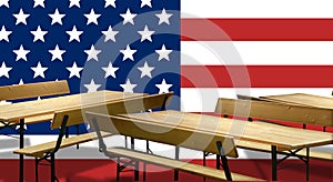 Beer benches USA Design