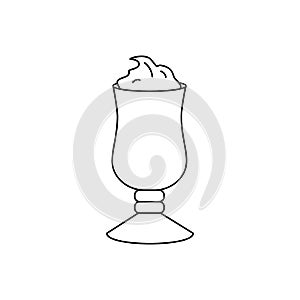 Beer beverages icon. Simple line, outline vector elements of prize icons for ui and ux, website or mobile application