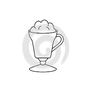 Beer beverages icon. Simple line, outline vector elements of prize icons for ui and ux, website or mobile application