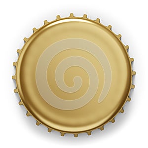 Beer bottle cap