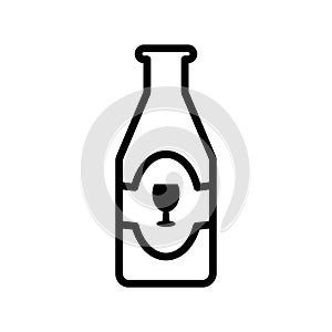 Beer bottle icon