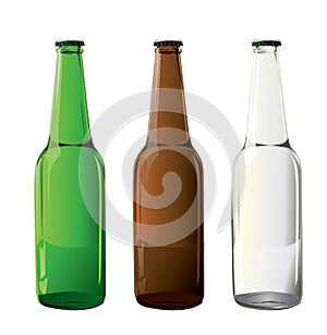 Beer bottles