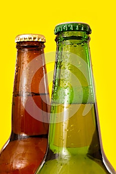 Beer bottles