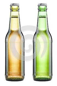 Beer bottles