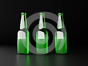 Beer bottles