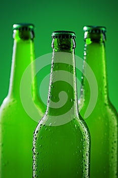 Beer bottles