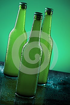 Beer bottles