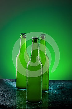 Beer bottles