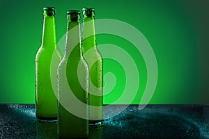 Beer bottles