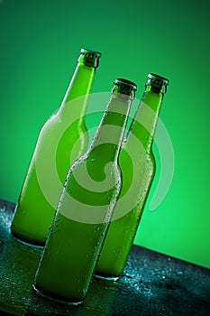 Beer bottles