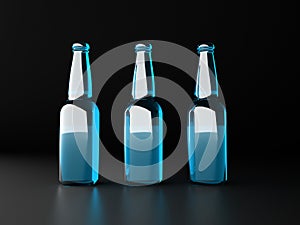 Beer bottles