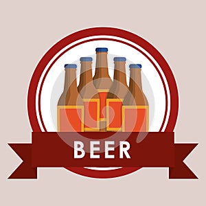 beer bottles label